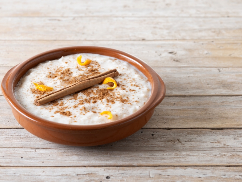 Receita de Arroz Doce Cremoso