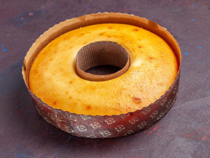 Bolo de Milho Simples e Fofinho