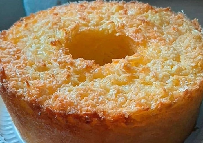 receita completa de Bolo de Mandioca simples, gostoso e perfeita para seu dia