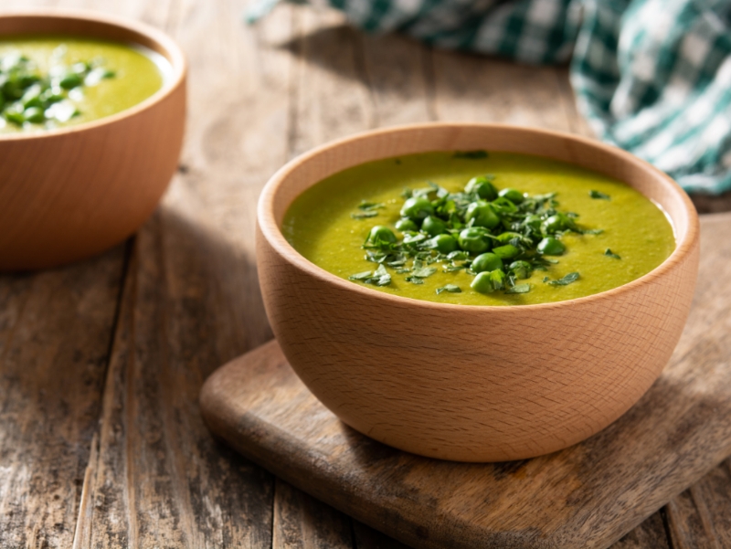 Receita caldo verde cremoso