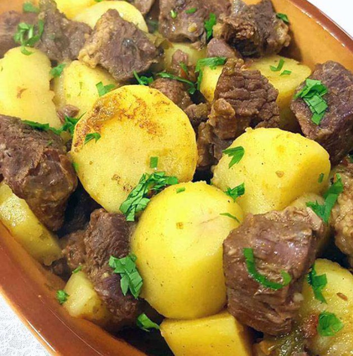 Receita de carne de panela simples para fazer em casa.