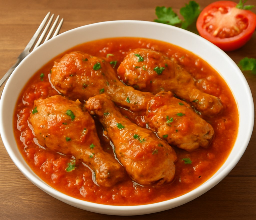 Frango ao Molho Caseiro Simples e Saboroso