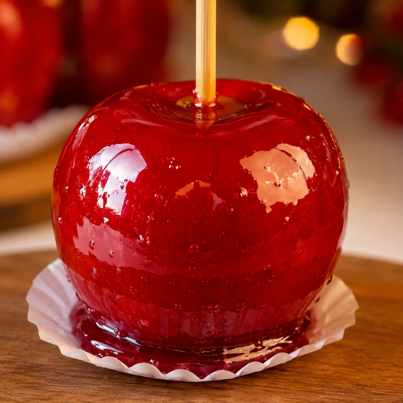 Receita de Maçã do Amor Tradicional